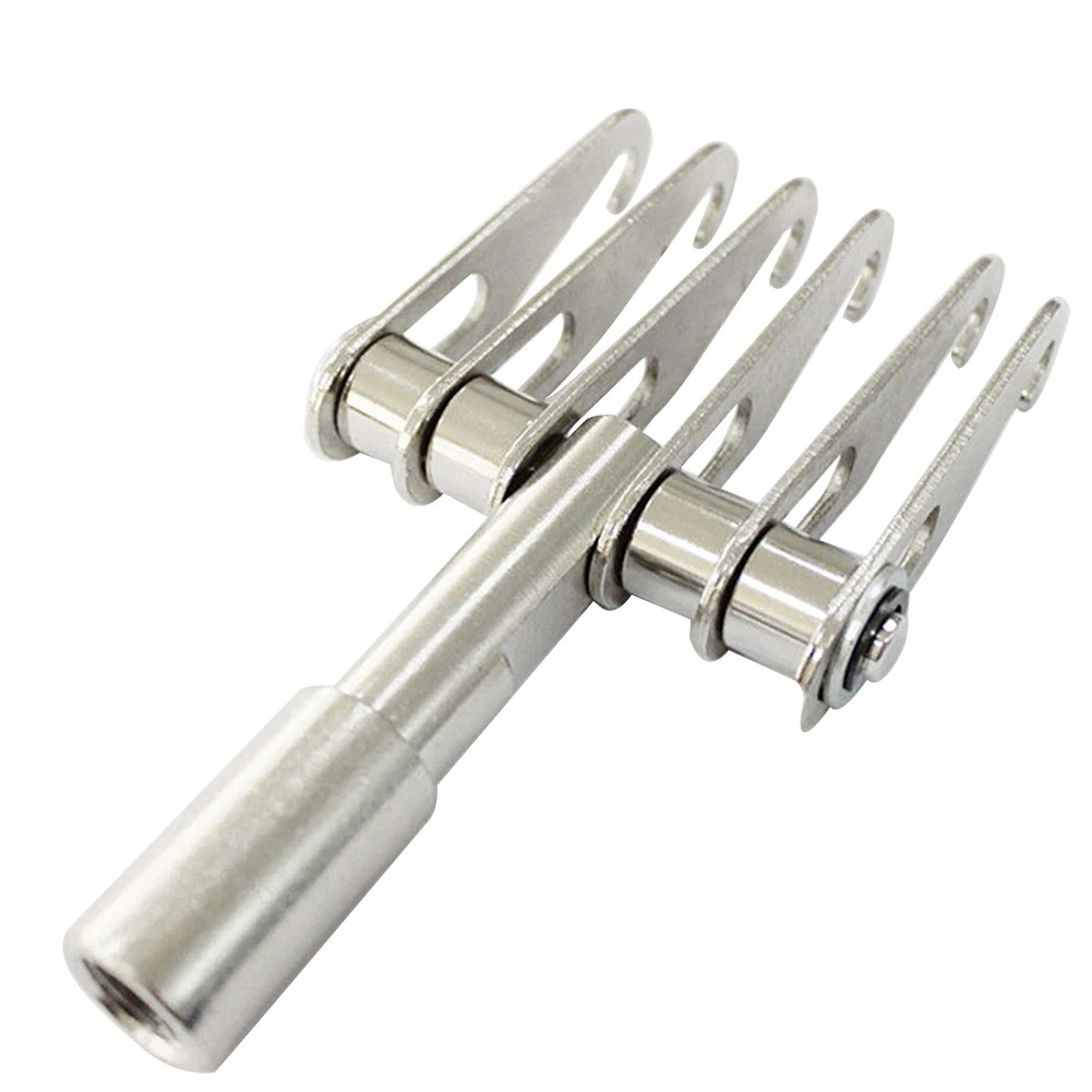 Инструмент 6 палец для скольжения прочный Замена Съемник коготь крюк вмятин