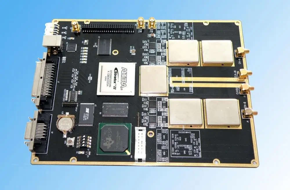 

For Dual channel integrated baseband processing RF receiver board MSR1842
