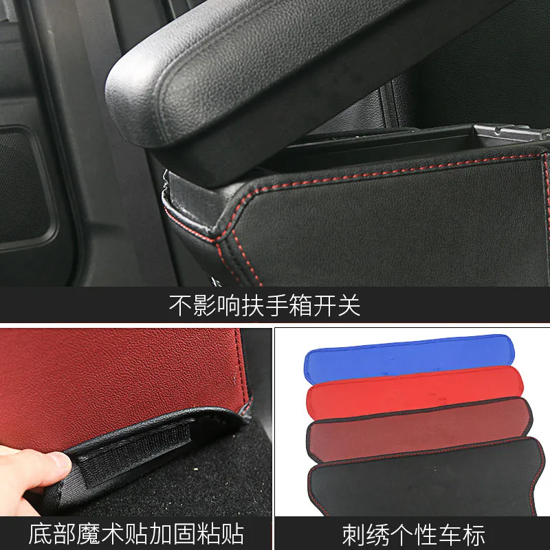 Центр подлокотник спинки сиденья анти удар коврик для Mitsubishi Outlander 2013 2014 15 16 17 18