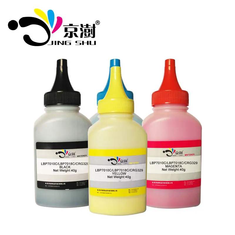 Порошок для запрвки тонера CRG329 CRG-329 CRG-729 совместимый для Canon LBP 7010C 7018C LBP7010C LBP7018C LBP-7010C LBP-7018C принтера
