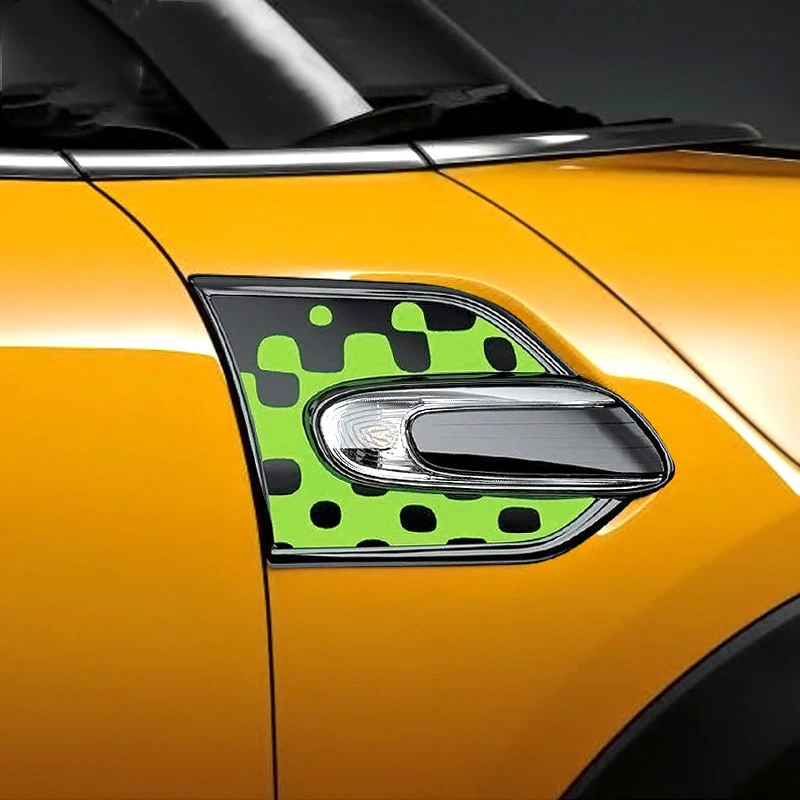 2 шт. наклейки на боковые крылья автомобиля для MINI COOPER JCW S F55 F56 F57|fender sticker|styling carcar
