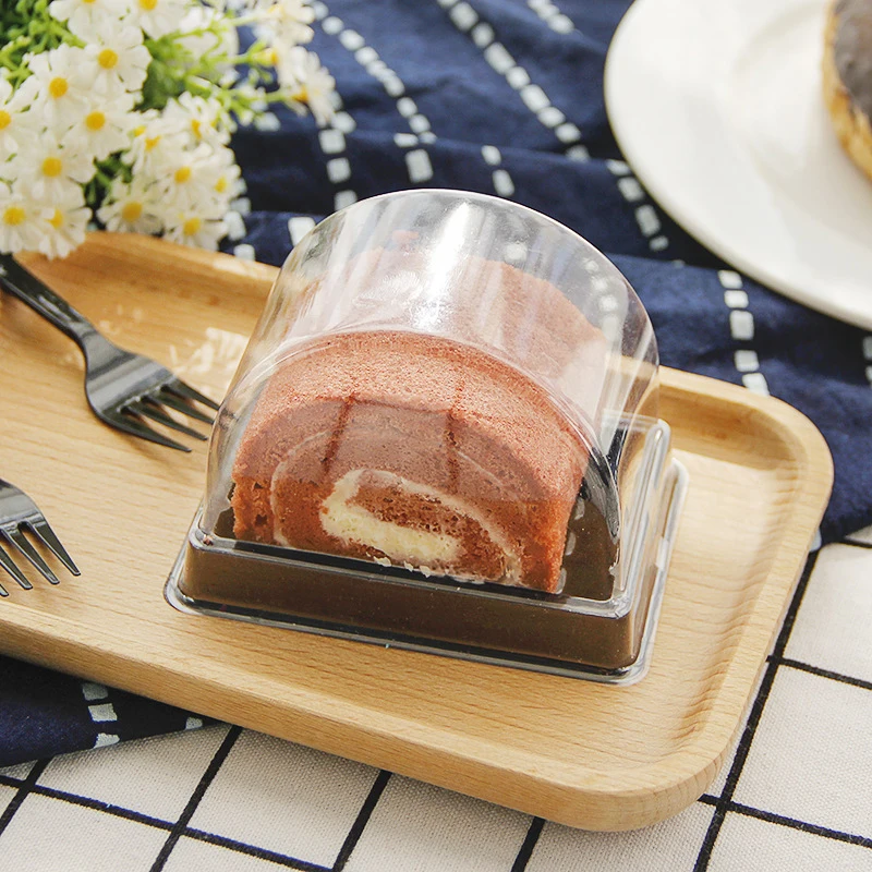 Коробка для упаковки тортов прозрачная коробка одноразовый контейнер собачьих