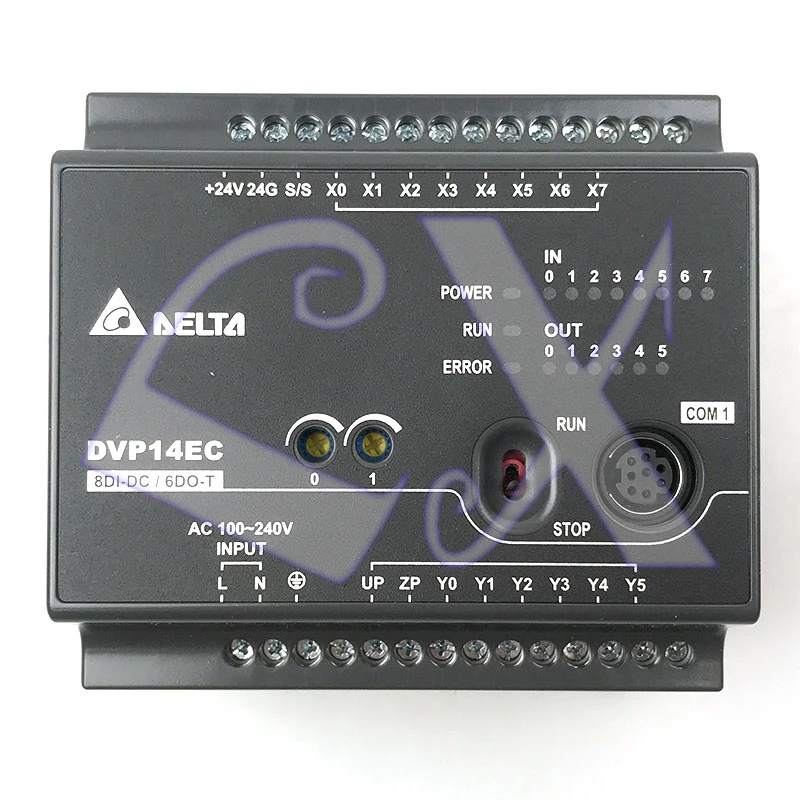 Дельта DVP14EC00R3 EC3 серии Стандартный PLC 14 точка хоста 8DI 6DO RS-232 100-240VAC релейный выход