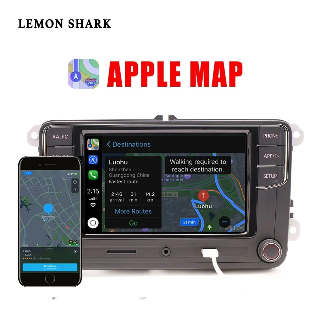 RCD330 Plus Android Auto Carplay RCD330G Carplay 6RF 035 187F R340G код 330G для VW Tiguan Golf 5 6 MK5 MK6 Passat Polo 6RF 035