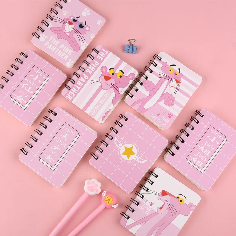 

16 стилей спиральных катушек для книг, записная книжка Kawaii с подкладкой, пустая сетка, бумажный дневник, планер для школьных принадлежностей,...