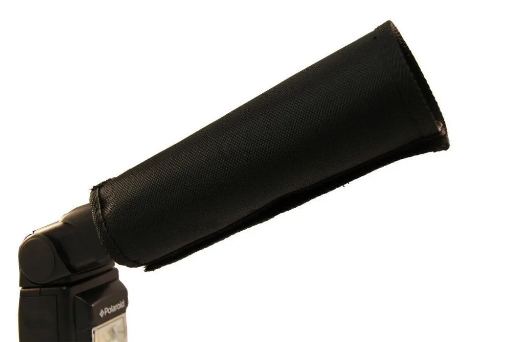 Универсальный диффузор Snoot для Canon EOS Nikon Olympus Pentax Sony Sigma и других внешних вспышек |