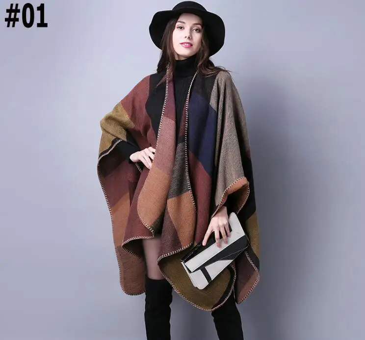 Весна 2018 Новая Мода vestidos mujer Винтаж для женщин Boho фитнес плащ десять цвета свитер
