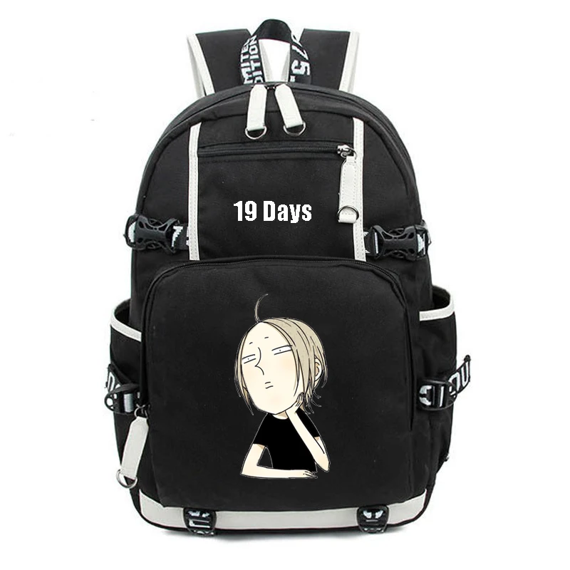 Старый Xian 19 дней комиксов печати рюкзак школьные сумки Bookbag для женщин мужчин рюкзаки подростков мальчиков девочек путешествия рюкзак