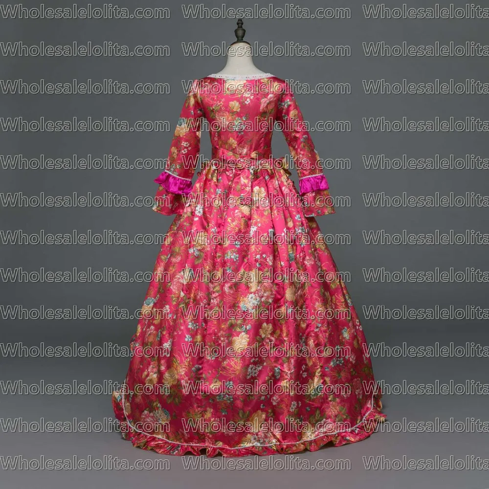 

New Holiday Marie Antoinette Clothing Gothic Period Medieval Dress Victorian Rococo Prom Gown Inspired Elegant Costumes