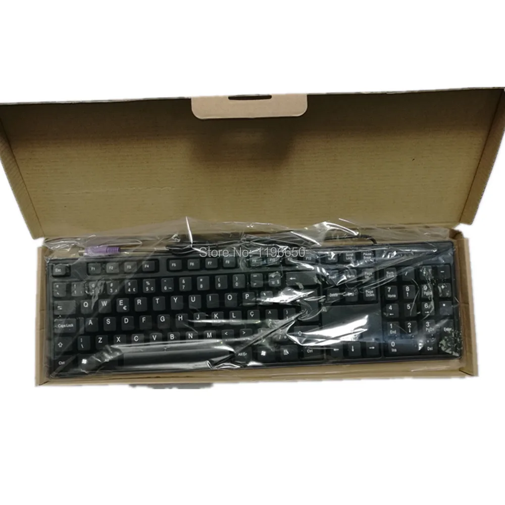 PS2 клавиатура для Португальский 107 ключи | Электроника