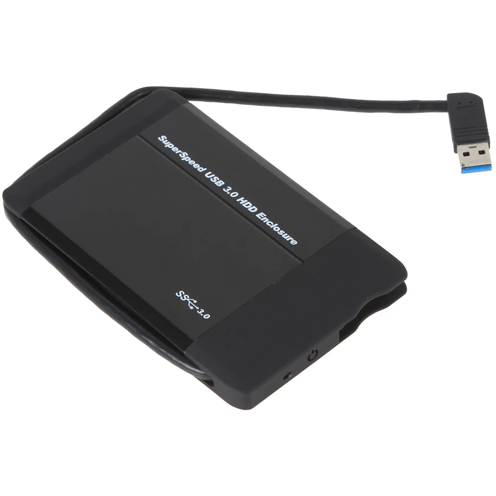 Супер speed профессиональный 2.5 HDD корпус USB 3.0 дюймов SATA внешние жесткие диски