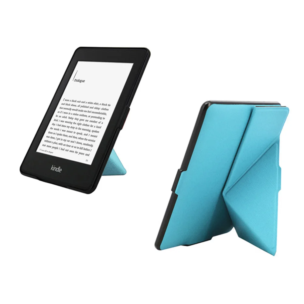 Раскладной чехол из искусственной кожи для Kindle E-Reader Auto Sleep/WakeUp Жесткий Чехол