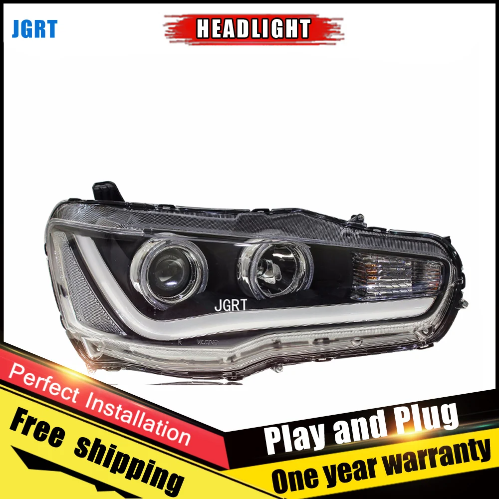 2 шт. автомобиль Стиль светодиодные фары для Защитные чехлы сидений сшитые