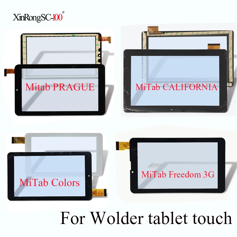 Сенсорный экран панель дигитайзер стекло для планшета Wolder miTab CALIFORNIA/PRAGA/Freedom 3g/цвета 10,1/подключение/один 10/Нью-Йорк