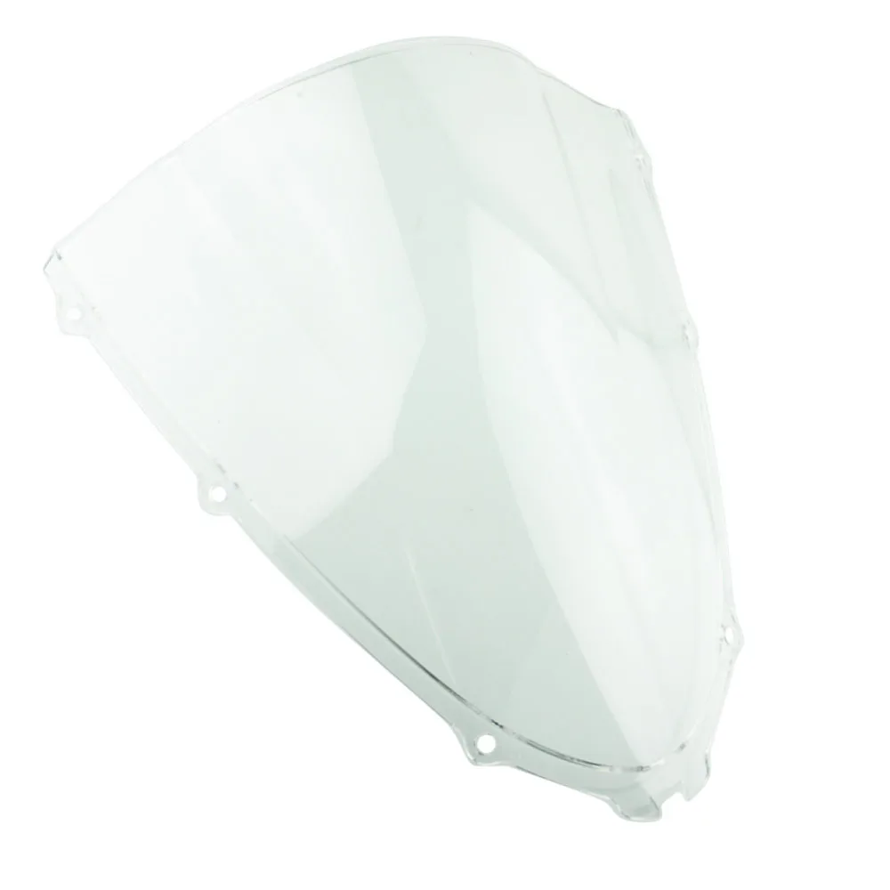 Clear Motorycle Double Bubble Windshield Windscreen Protector For Kawasaki Ninja ZX14R ZX 14R ZZR1400 ZX1400 ZX-14R 2006-2015 | Автомобили