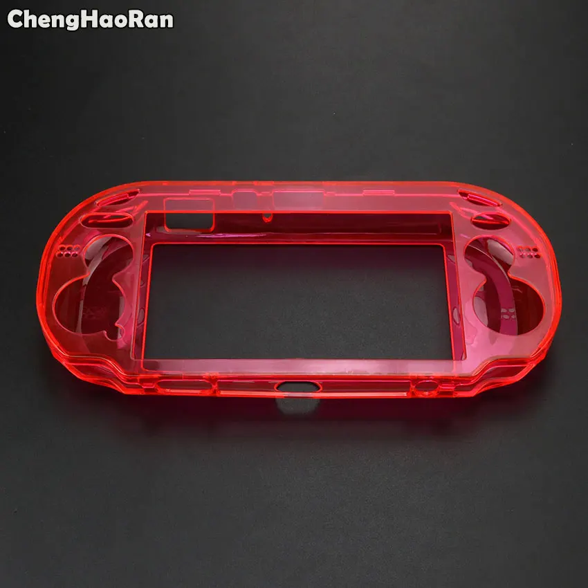 ChengHaoRan защитный прозрачный хрусталь Твердый чехол накладка для Sony PS Vita PSV 1000 1001