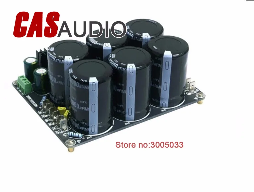 

6*10000UF/50V Amplifier Power Supply Board with Speaker Protection