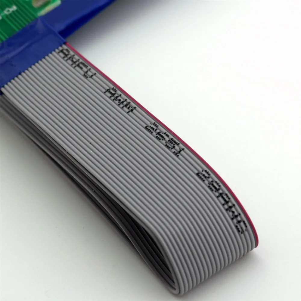 20x плоский гибкий соединительный кабель PCI E Express 1X до 16X расширитель Riser FFC к 20