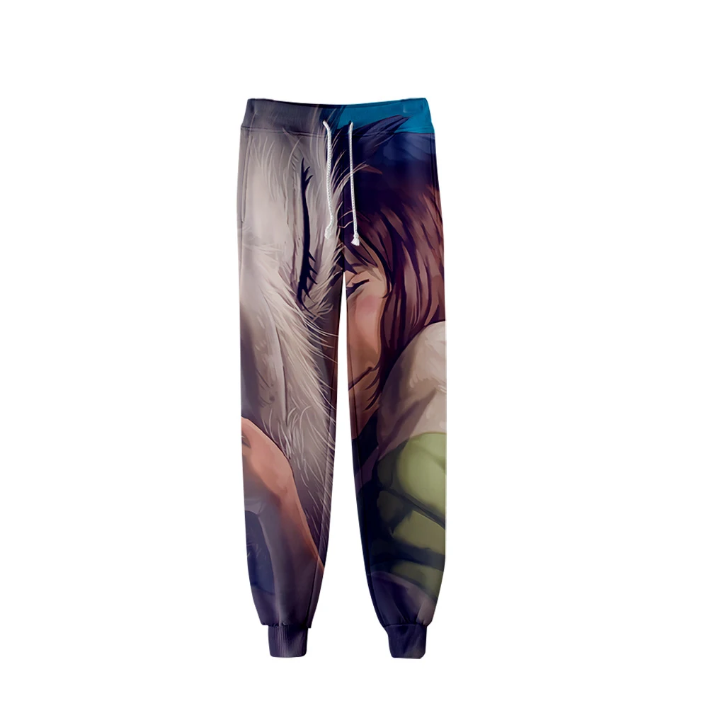 Spirited Away 3D Wrapped Pants Print 2019 Hot Sale Spring Women and Men warm comfatable Sweatpants Jogger K-pops plus | Женская одежда