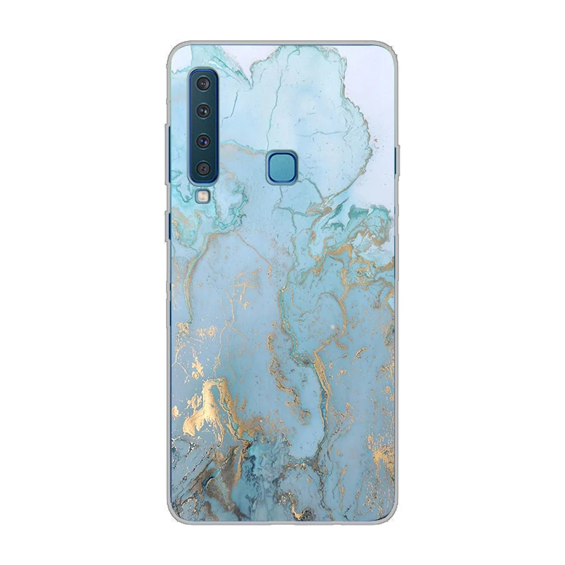 ciciber Phone Case for Samsung Galaxy A6 A8 A7 A9 Plus 2018 Star Soft TPU Back Cover A5 A3 2016 2017 A6S Marble |