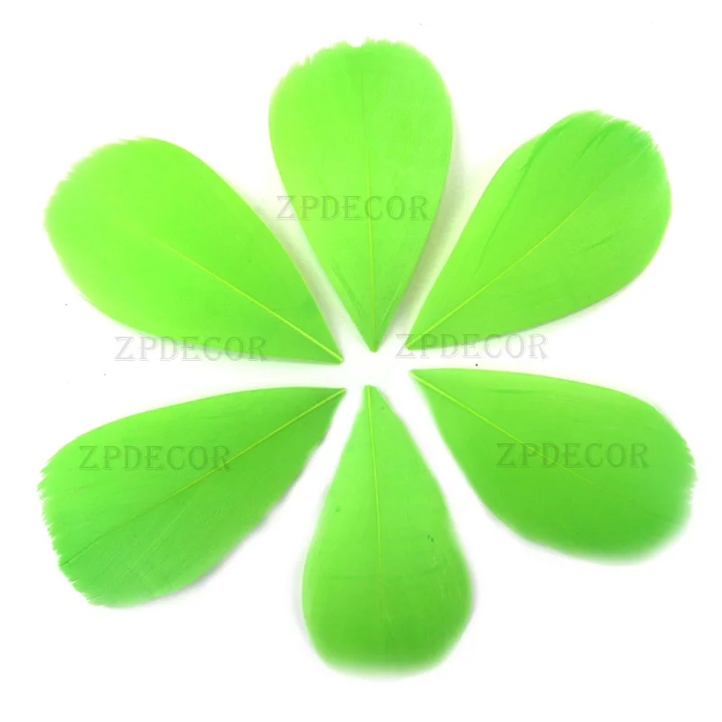 Скрученные гусиные перья редкий драгоценный DIY Свадебная вечеринка Декоративные