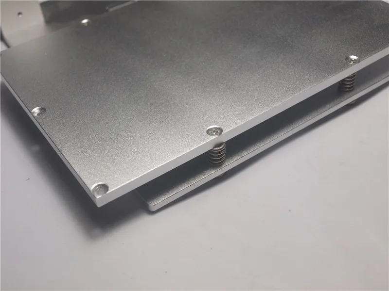 Replicator 3dp aluminum upgrade parts CTC репликатор Flashforge Z atage печати кровать комплект aixs