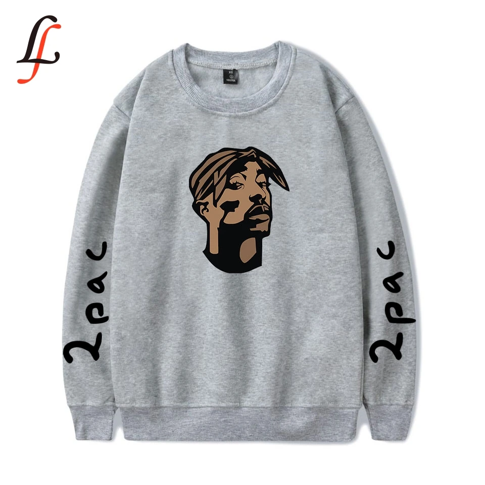 2Pac Харадзюку Модис монолитная Толстовка для мужчин и женщин хип-хоп новые модные женские толстовки знаменитая одежда Kpop