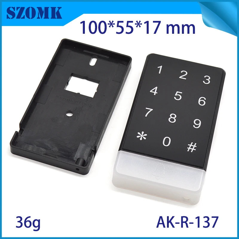 10 шт. 100*55*17 мм оптовая продажа пластиковая коробка szomk для электроники корпус