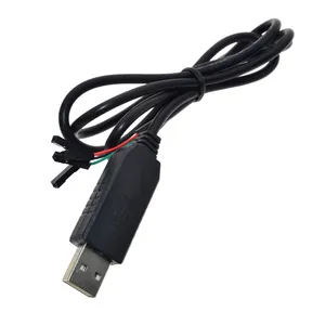 PL2303HX USB к UART TTL кабель модуль 4 p 4-контактный RS232 конвертер в наличии