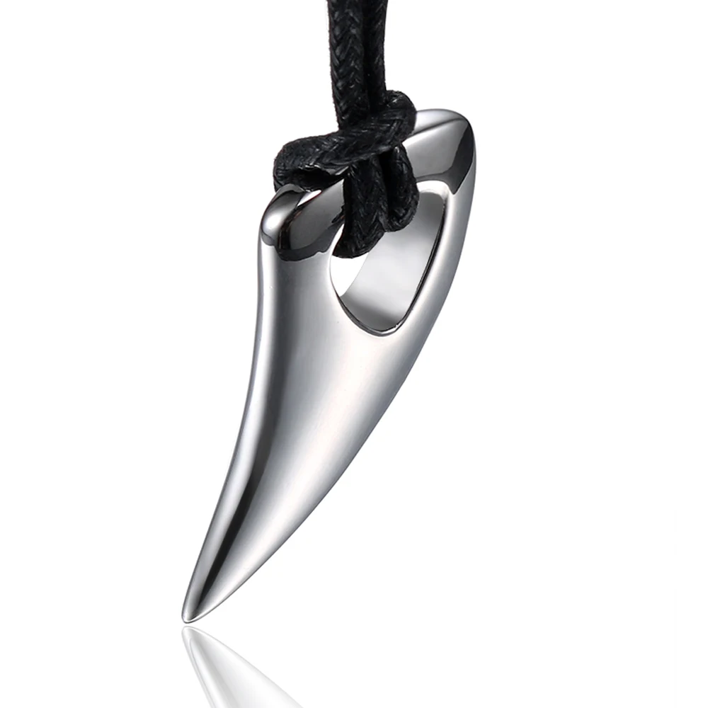 Мужская подвеска из нержавеющей стали ожерелье титана аксессуары для ювелирных