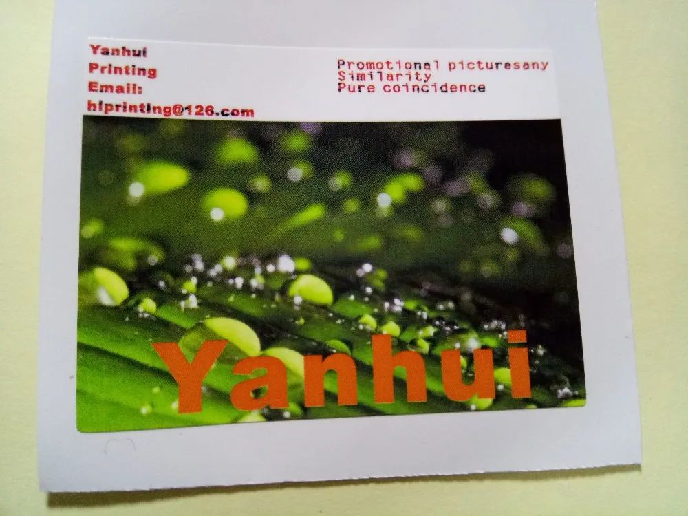 

8cm glossy paper sticker label printing