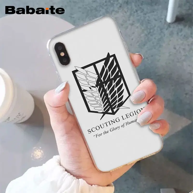 Чехол Babaite для iPhone X XS MAX 6 6S 7plus 8 8Plus 5 5S XR | Мобильные телефоны и аксессуары