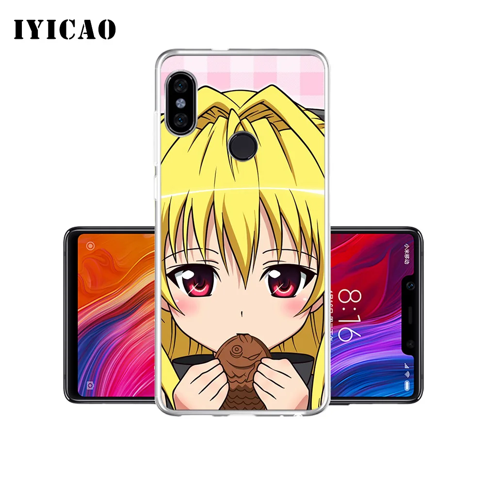 IYICAO To Love Ru Мягкий силиконовый чехол для телефона Xiaomi Mi 9 8 SE 6 A1 A2 Lite F1 MIX2S MIX3 из