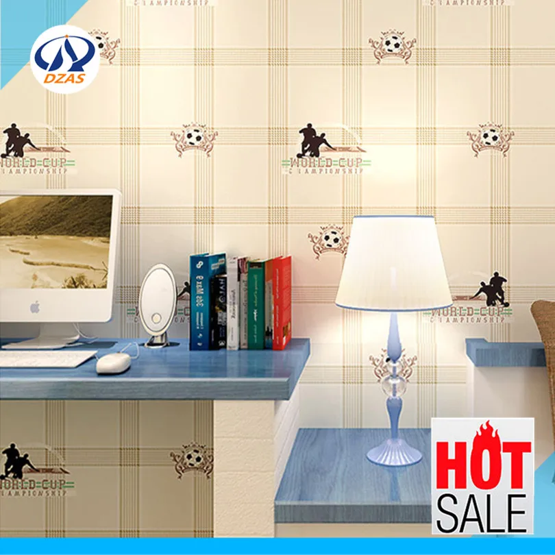 

European Country Non-woven Wallpaper Warm romantic bedroom children room DZAS-LS wallpaper