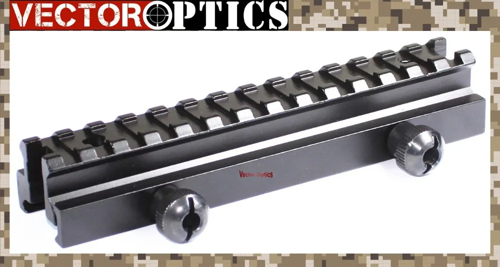 Бесплатная доставка Векторный оптический прицел Пикатинни рельсовое крепление