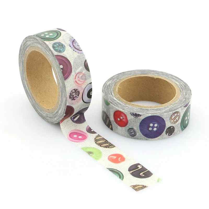 B168 10 м DIY милый Kawaii Единорог васи лента милые животные, листья, футбол маскирующая лента для украшения дома Скрапбукинг дневник - Цвет: B168