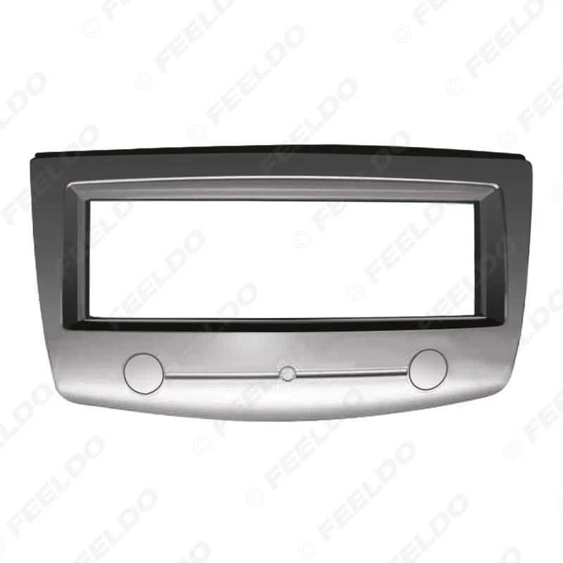 FEELDO Car Stereo Radio Fascia Plate Panel Frame For Proton Gen II 2006-2010 1Din набор для установки приборной