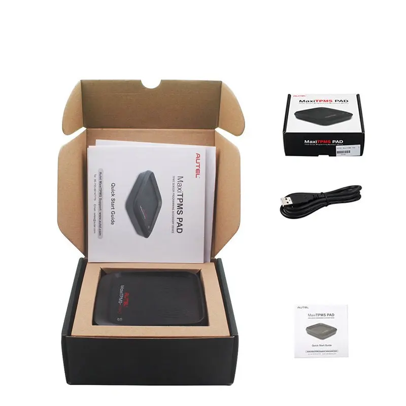 Топ продаж autel MaxiTPMS PAD TPMS сенсор Программирование аксессуар устройство Высокое качество автомобильных шин давление инструмент