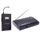 Takstar WPM-200 UHF Беспроводной монитор Системы 50 м дальность передачи в-ухо стерео наушники гарнитура bluetooth передатчик и приемник