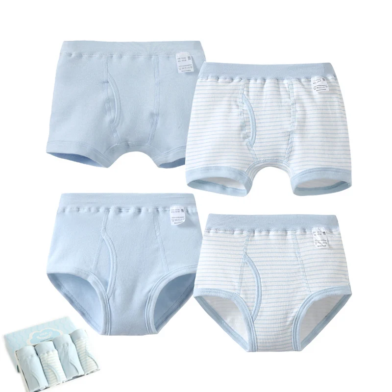 4 шт./Лот детское хлопковое нижнее белье|boys boxers|underwear kidsboys boxer briefs |