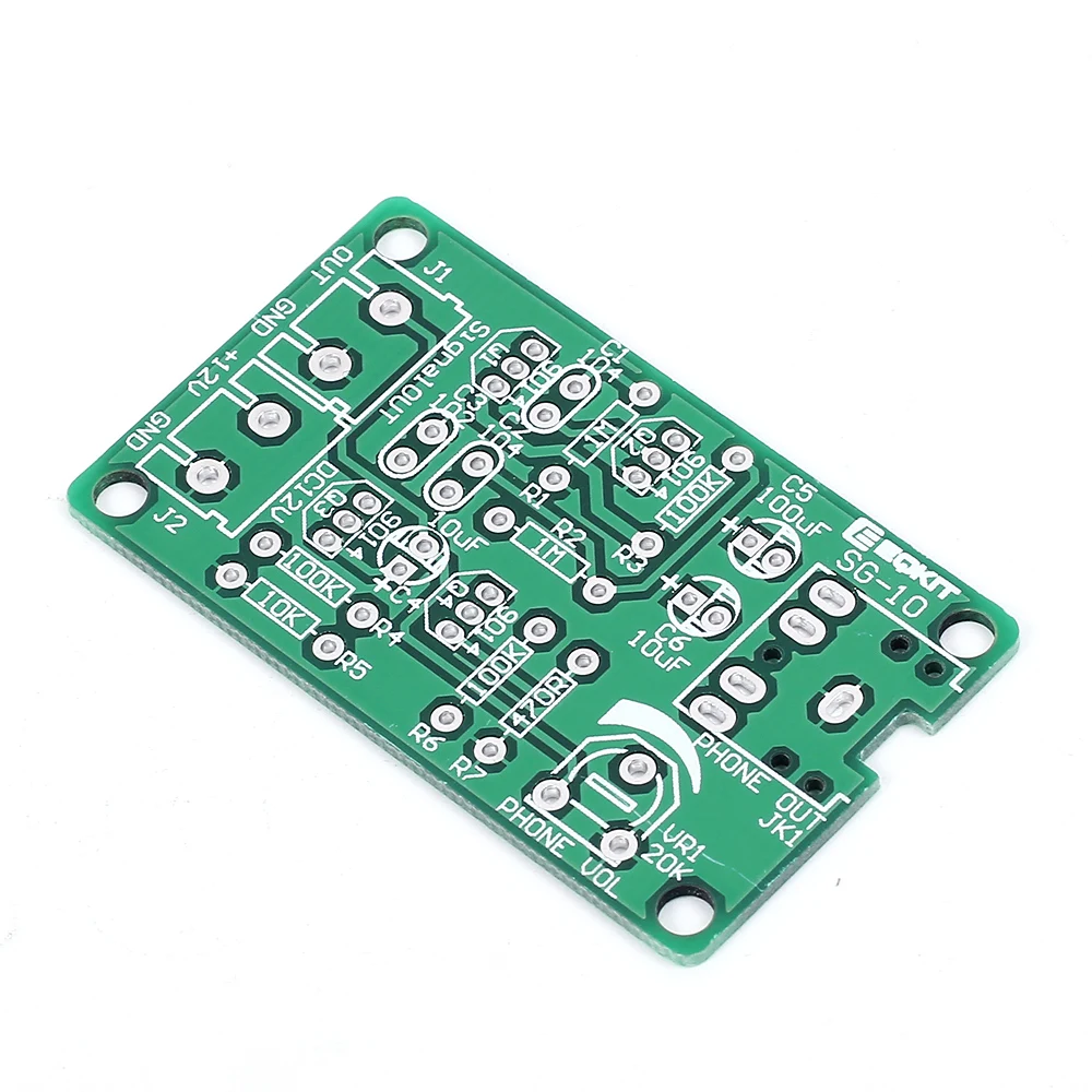 Белый Шум генератор сигналов DIY Kit Электронная Комплект 2-х канальный Выход для выгорания Тесты терапии на бессонницы Шум генератор