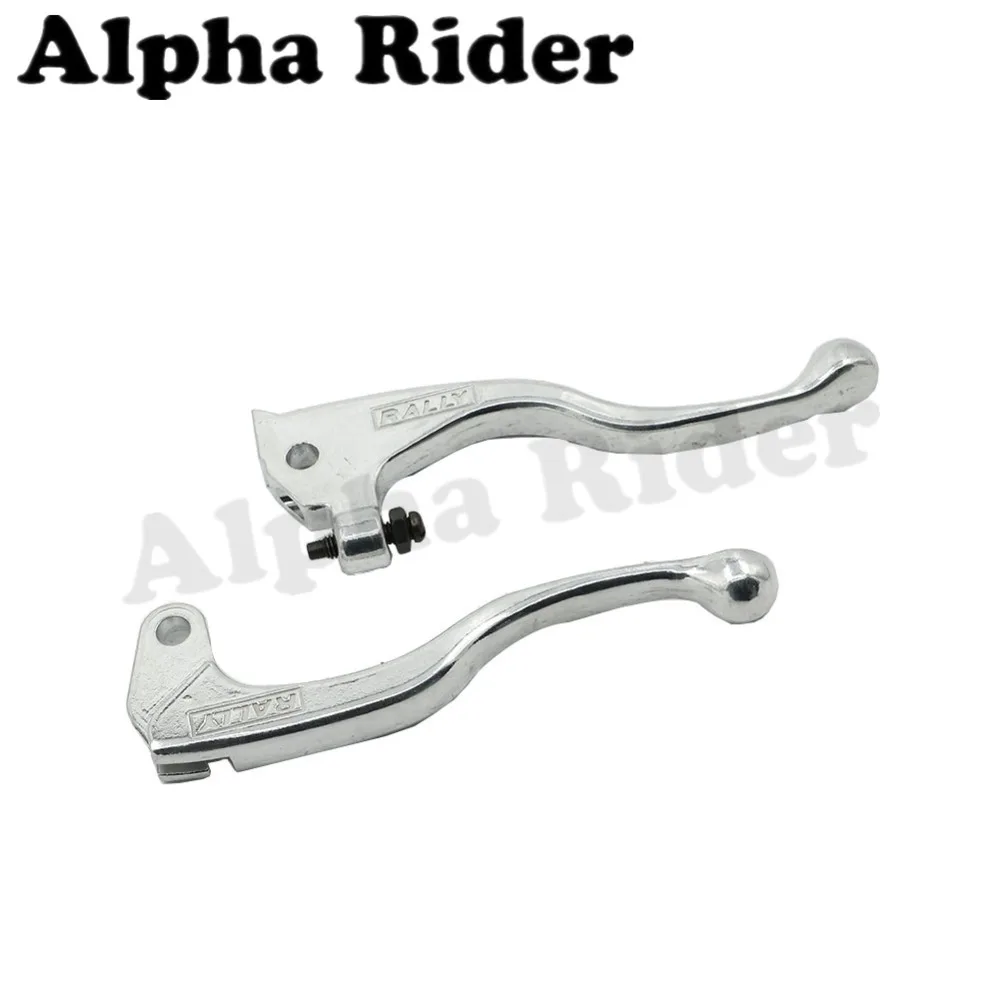 Регулируемые рычаги тормозного сцепления для Yamaha YZ80/YZ85 80-14 YZ125/YZ250 80-99 YZ400F 98-99 WR250Z
