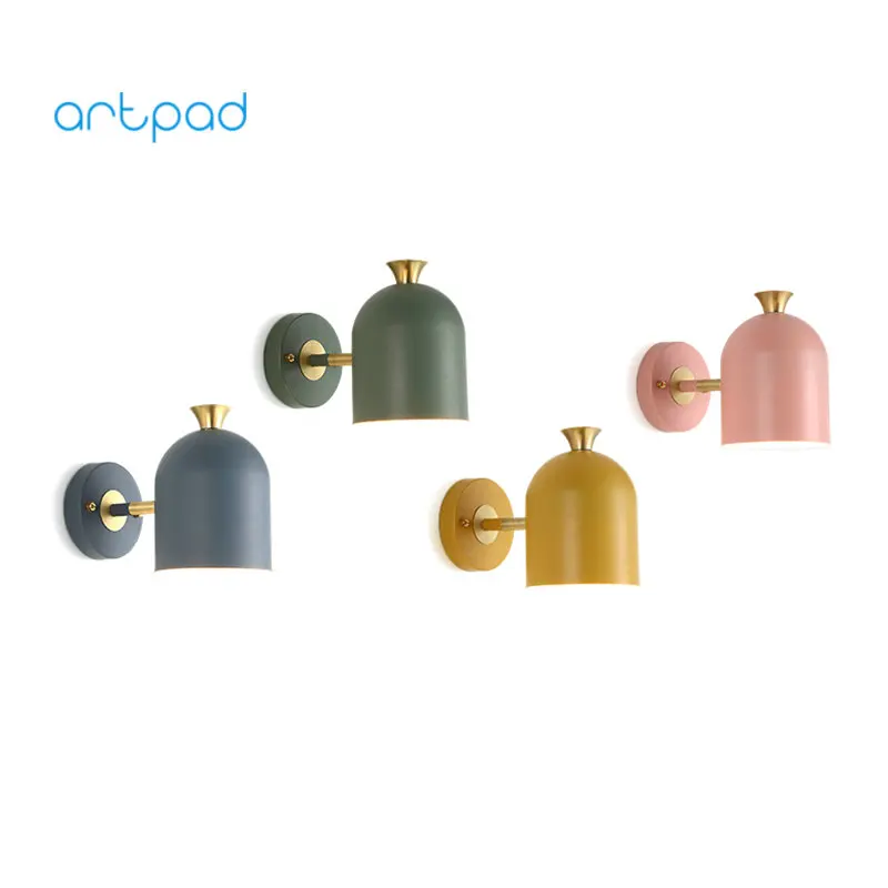 artpad северной стены огня Lampara de Pared домой с гостиной балкон проходу декоративных стеновых легких внутреннего освещения 4 цветов