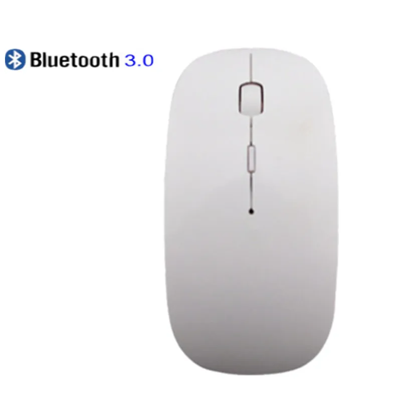Беспроводная беззвучная мышь Bluetooth 3 0 1600 точек/дюйм тонкая батарея бесшумные Мыши
