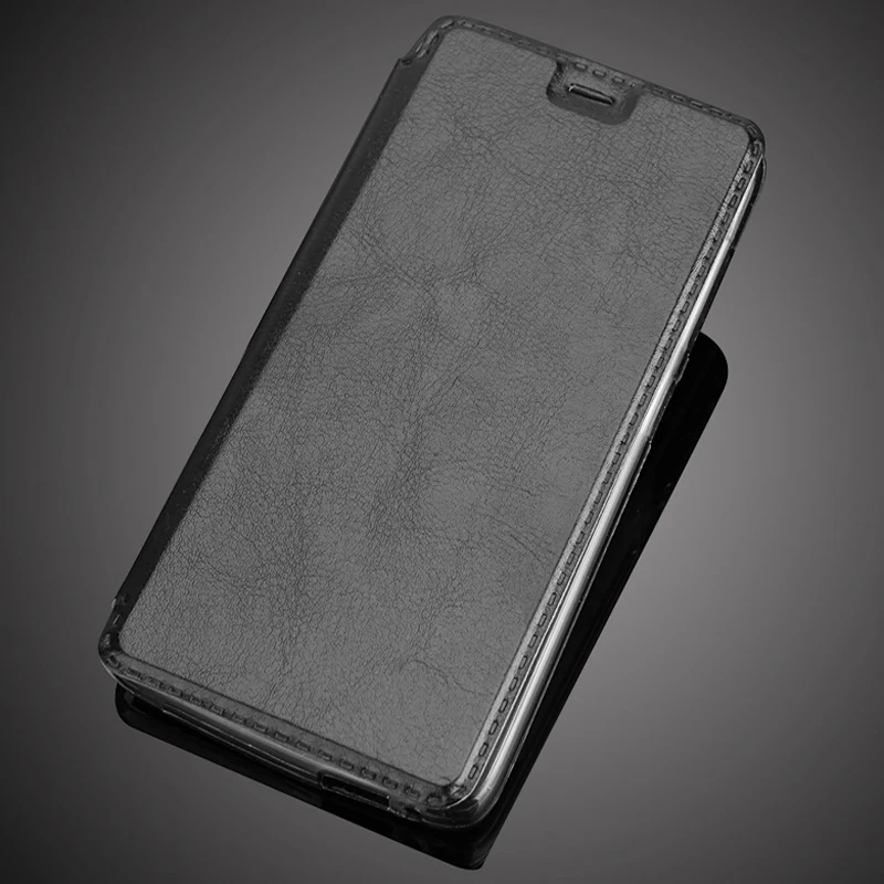 Роскошная откидная Обложка на заднюю панель из искусственной кожи чехол для ZTE