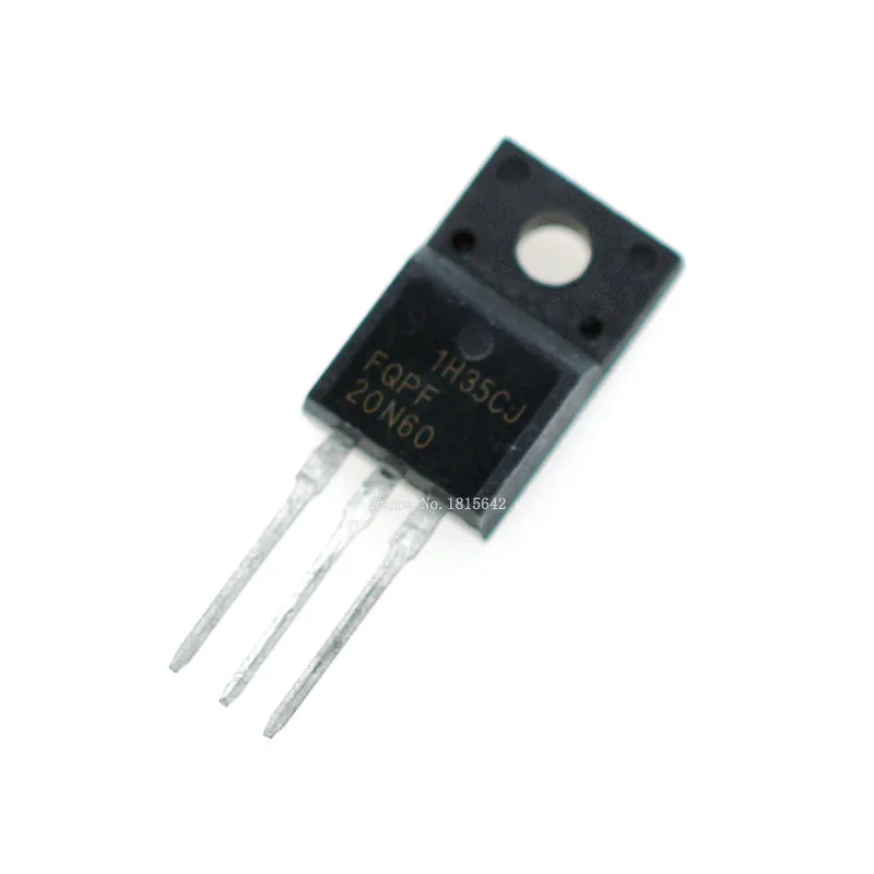 

10PCS/Lot 20N60 FQPF20N60 Triode Transistor TO-220 fqpf20n60 20N60C New
