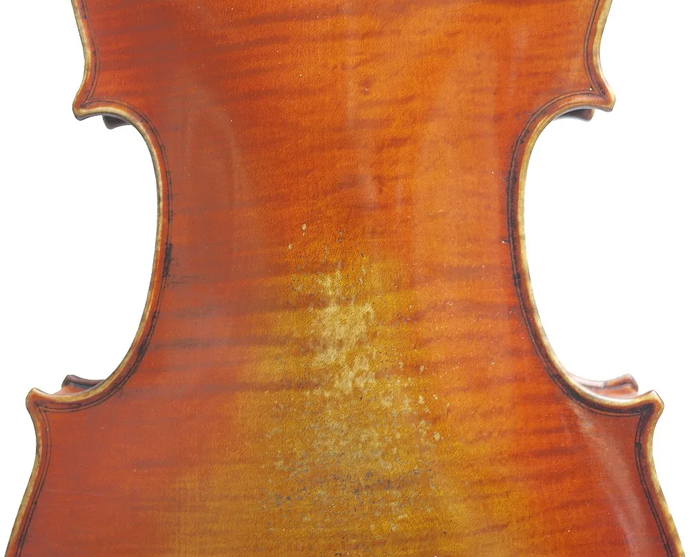 Antonio Stradivari 1715 Cremonese модель, лак ручной работы, No.1429. Мощный звук, мастер скрипки, европейская ель
