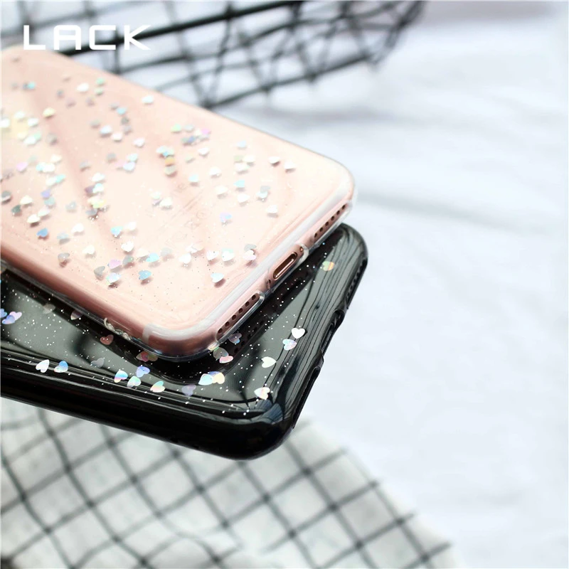 Чехол для телефона LACK Shining Powder роскошный блестящий мягкий чехол накладка с