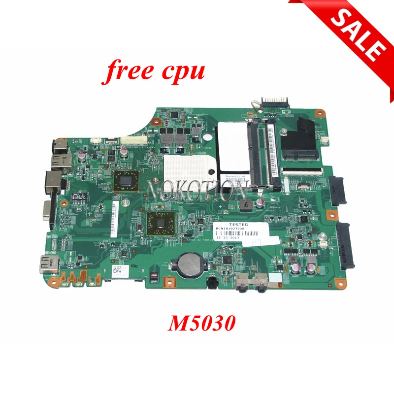 Материнская плата NOKOTION 3PDDV для ноутбука материнская Dell Inspion M5030 ATI HD4200 graphics DDR3