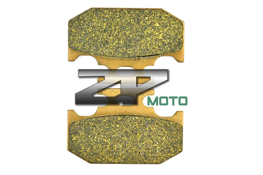 

Organic Kevlar Brake Pads For SUZUKI DR-Z 250 K1-K7 2001-2007 RM 125/250 M/N/P/R/S 1991-1995 Rear Brand New High Quality